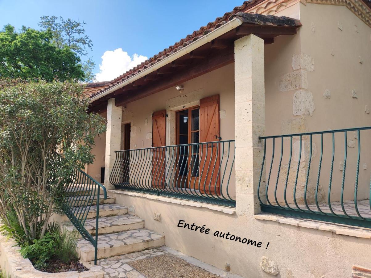 Gite De La Tride 2 Avec Terrasse Proche Du Centre Lectoure Exterior foto